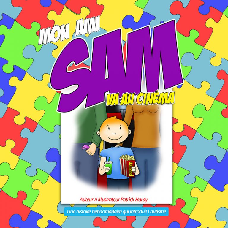 Mon Papa Il Va Au Cinéma Mon ami Sam va au cinéma | Mon ami Sam | Une série de livre qui parle d